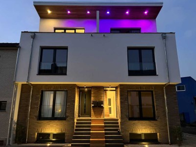 Wohnung im DHH Stil über 4 Ebenen mit 4-6 Zimmer in HB-Hastedt