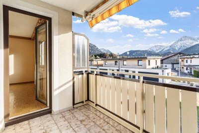 Ideal für Haustierhalter! 3-Zimmer-Wohnung mit Ausblick.