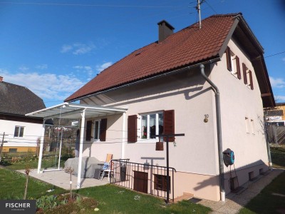 Einfamilienhaus in Feldkirchen: 4 Zimmer, Garage, gepflegte 110m²!