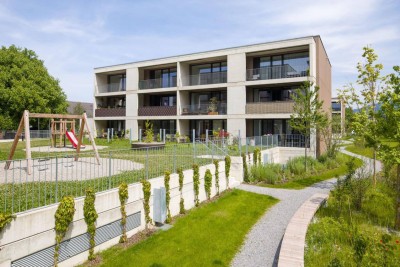 3-Zimmer-Dachgeschosswohnung mit Ausblick | Whg D09