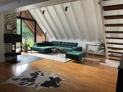 Nachmieter für wunderschöne Maisonette-Wohnung ab dem 01.01. gesucht