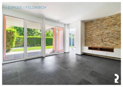 MODERNE 4-ZIMMER-GARTENWOHNUNG MIT GROSSER TERRASSE &amp; TIEFGARAGENPLATZ