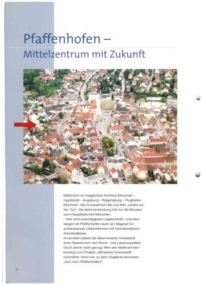 Helle, sonnige 2-Zimmer-Wohnung in Pfaffenhofen an der Ilm