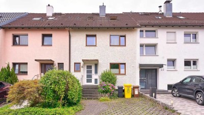 Familienfreundliches Reihenmittelhaus in ruhiger Lage mit Garten