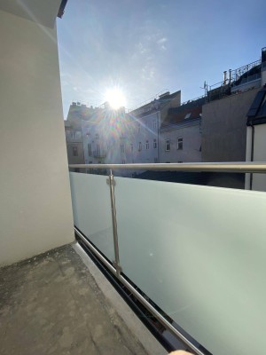 Erstbezug sanierter Altbau in Fertigstellung I ruhige hofseitige Loggia I Luftwärmepumpe I Fußbodenheizung I Schlüsselfertig