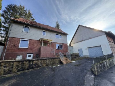 Sanierungsbedürftiges Einfamilienhaus zum kleinen Preis mit viel Potential