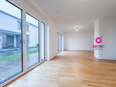 Neubau trifft Wohngefühl: Doppelhaushälfte in Sankt Georgen im Attergau, die einfach passt.