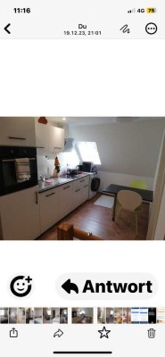 Helle 2-Zimmer-Wohnung mit Garten in Bad Sülze