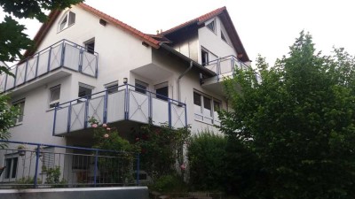 Helle drei Zimmer Wohnung in Ingersheim, Krs. Ludwigsburg