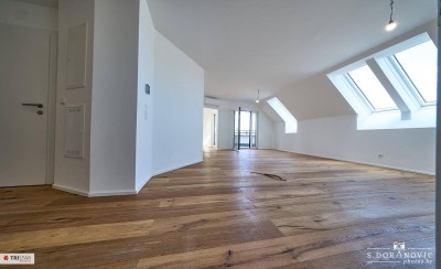 NEU! ++ ERSTBEZUG ++ 6 Exklusive DG-Wohnungen mit Terrasse &amp; Weitblick ++ Siebenbrunnenplatz ++ 1050 Wien ++