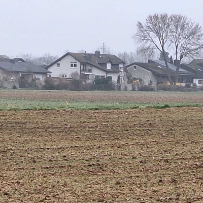 Doppelhaushälfte in Einhausen, Feldrandlage