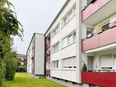 Helle 4-Zimmer Wohnung mit Loggia & Blick ins Grüne – Münster-Gievenbeck