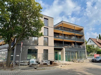 Neubau-Wohnung in Ostfildern-Ruit mit gehobener Ausstattung und gemütlichem Balkon