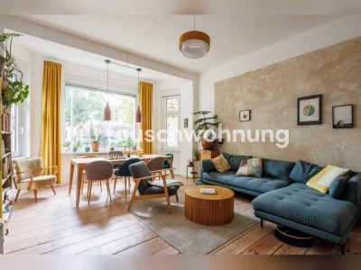 Tauschwohnung: Wohnung mit großem Garten