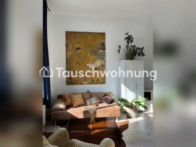 Tauschwohnung: Helle Altbau Wohnung/ Studio