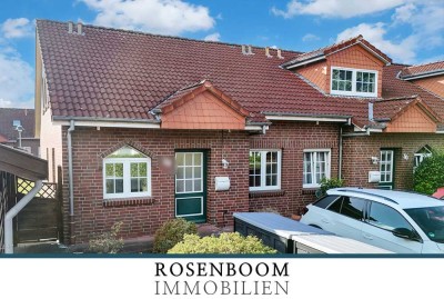 Reihenendhaus in Großefehn – Leben und Wohnen, wo andere Urlaub machen!