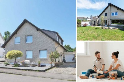 PHI AACHEN - Charmantes Zweifamilienhaus mit Garten und Garage in ruhiger Lage von Kohlscheid!