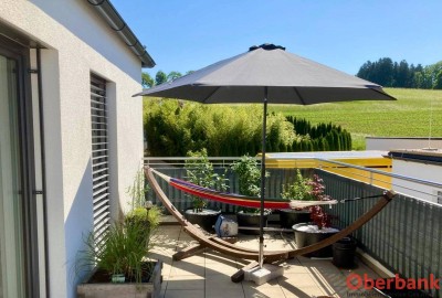 Barrierefreies Wohnen in begehrter Lage! Sonnige Terrasse mit Gebirgsblick &amp; TG-Platz inklusive!