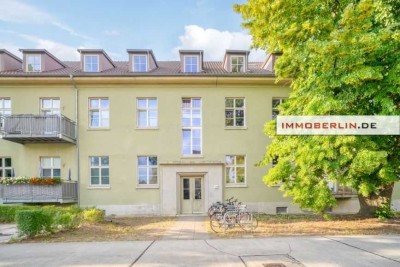 IMMOBERLIN.DE - Gemütliche Wohnung mit Terrasse & Garten