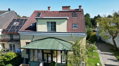 Herrschaftliche Villenetage mit 650 m² Eigengarten und Dachterrasse in Wien-Mauer | ZELLMANN IMMOBILIEN
