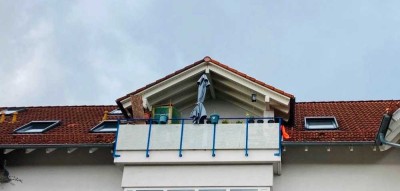 3,5 Zi.- Maisonette- Wohnung mit tollem Blick