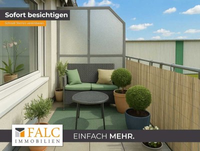Zuhause ankommen: Gemütliche 2-Zimmer-Wohnung mit Balkon, Garage & viel Tageslicht