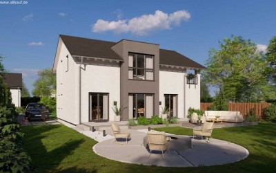 Ihr Traumhaus Highline 6: Großzügig, modern und individuell gestaltbar