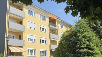 Modernisierte 4-Zimmer-Wohnung in zentraler und sonniger Wohnlage