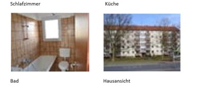 Helle 2-Zimmer Wohnung im 4. OG mit Balkon in Hannover-Groß-Buchholz
