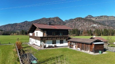 Wohnung mit Freizeitwohnsitzwidmung in einer ruhigen Top-Lage von Kössen zu verkaufen