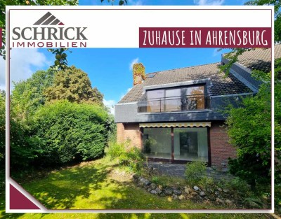 Zuhause mit Garten und Platz für die Familie: Doppelhaushälfte mit Dachstudio in ruhiger Sackgasse!