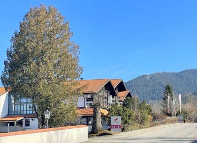 Bad Kohlgrub - Hotel-Appartement mit wunderschönem Tal-Blick