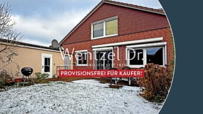 Großzügige Terrassenwohnung mit Garten und Garage in schöner Wohnlage in Glinde  - Wentzel Dr.