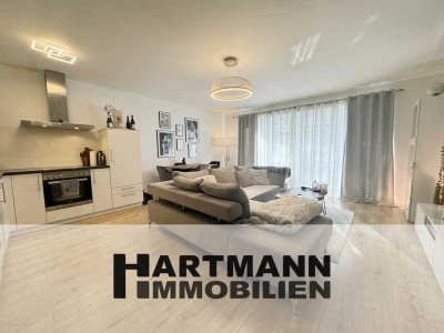 Hochwertige 2-Zimmer-Wohnung mit Fußbodenheizung, Balkon !