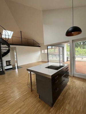 3,5-Zimmer-Penthouse-Wohnung in bester Lage mit Terrasse