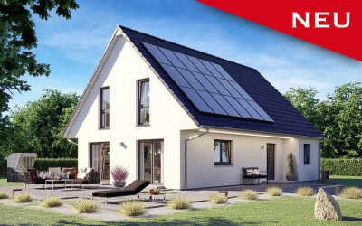 Energieeffizienz und Komfort: So überzeugt ScanHaus Marlow im 1,5-Geschosser