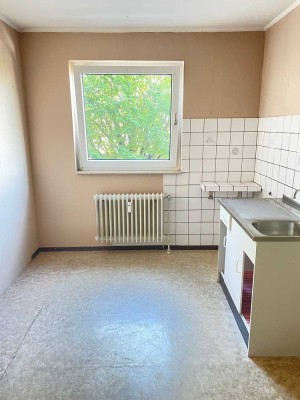 � 2-Zimmer-Wohnung – wird aktuell komplett saniert! Einzug ab 01.12.2025 zu vermieten