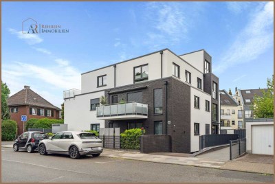 Komfortables Wohnen im modernen Mehrfamilienhaus mit Tiefgarage in Frechen-Bachem!