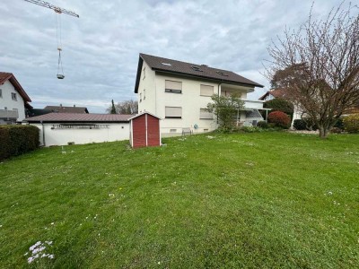 Freundliche und gepflegte 3-Raum-Wohnung mit Balkon und Einbauküche in Bühl