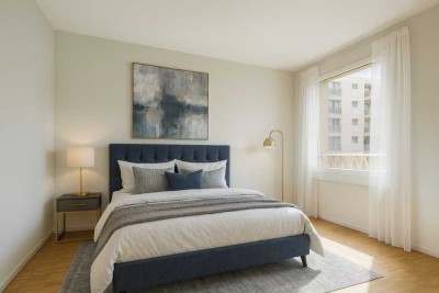 Sofort bezugsfertig - tolle 2-Zi.-Wohnung in attraktivem Neubau in Mitte