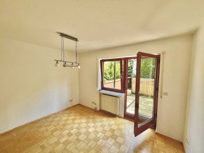 Erstbezug nach Renovierung: Helle 2-Zimmer Wohnung mit Terrasse in Bad Wurzach