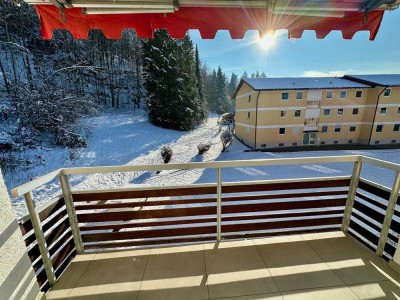 NEU Renoviert: Traumhafte 3-Zimmer-Wohnung am Waldrand – Naturidyll und modernes Wohnen vereint!