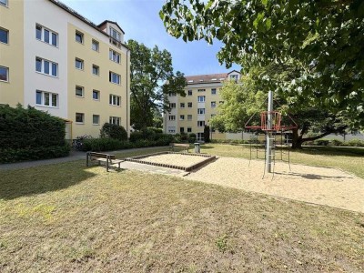 Ruhig gelegene Hochparterrewohnung in gefragter Lage nahe Baumschulenweg