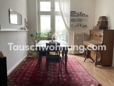 Tauschwohnung: 3,5 Zimmer Altbau in Flingern Nord 110qm mit Balkon