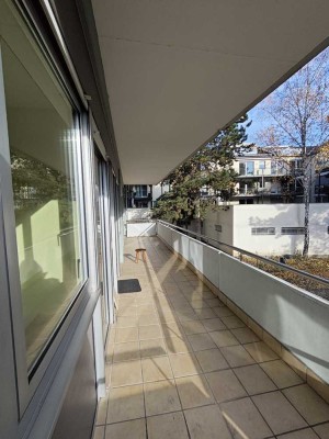 3-Zimmer-Wohnung in Heidelberg-Rohrbach, Hochparterre – 94 m² – riesiger Balkon – Garage (beheizbar)