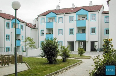 3-Zimmerwohnung im EG mit Loggia