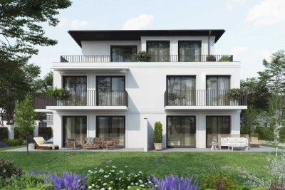 _Wohnen auf Haderns schönstem Grundstück 4-Zi-Penthouse Wohnung  Baubeginn bereits erfolgt