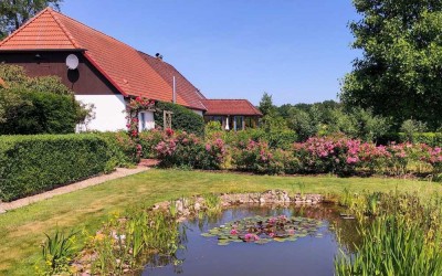 Ländliches Anwesen in ruhiger Lage in Hemsbünde - Hassel