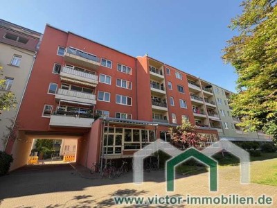 Moderne Wohnung in der Nähe der Weißen Elster und des Clara-Zetkin-Parks! - bezugsfrei
