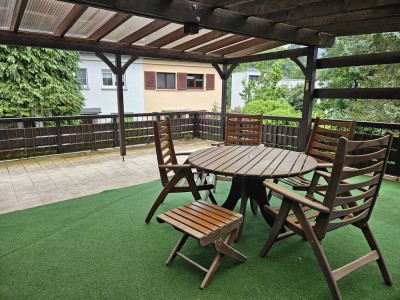 Charmante Altbauwohnung mit Terrasse und Garten in Ziegelhausen
